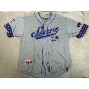 Big Boy Headgear NLBM Negro Leagues BASEBALL Museum 19 STARS Jersey XL
